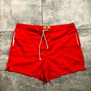 Vintage Givenchy beach shorts